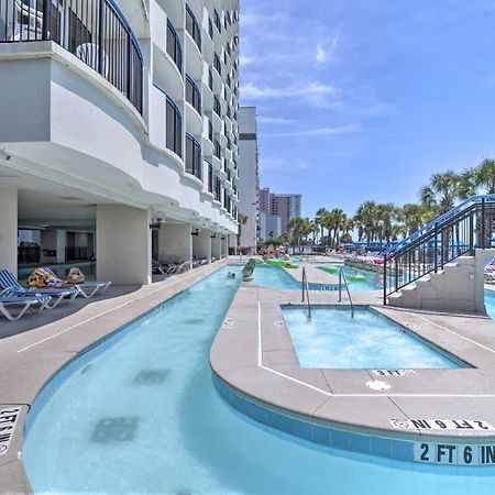 Airy Oceanfront Myrtle Beach Condo With Balcony Ngoại thất bức ảnh