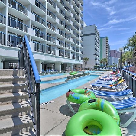Airy Oceanfront Myrtle Beach Condo With Balcony Ngoại thất bức ảnh