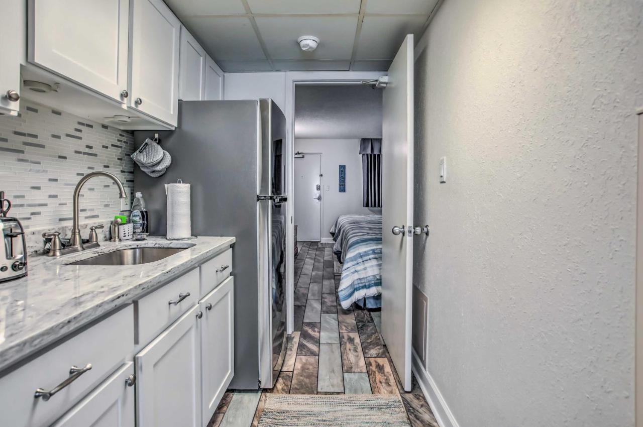 Airy Oceanfront Myrtle Beach Condo With Balcony Ngoại thất bức ảnh
