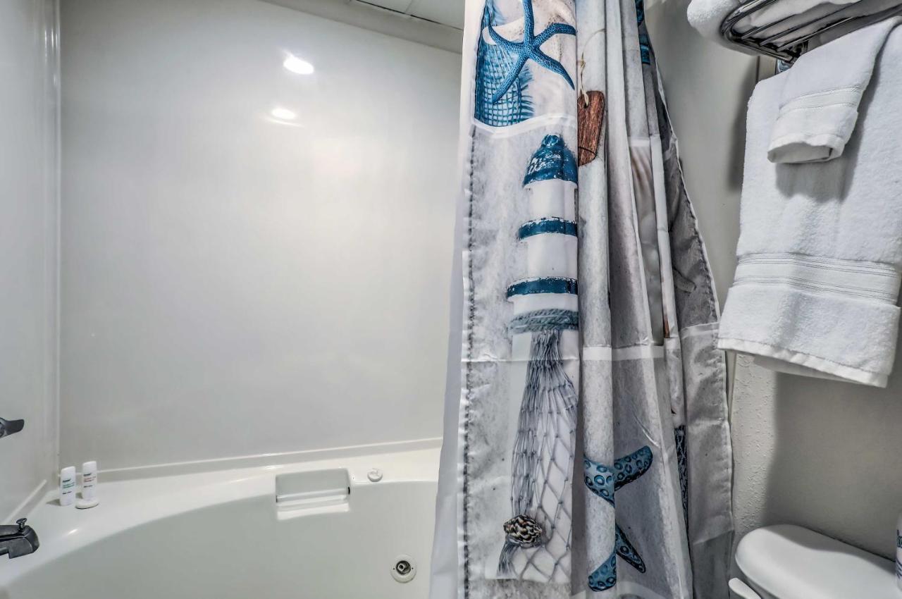Airy Oceanfront Myrtle Beach Condo With Balcony Ngoại thất bức ảnh