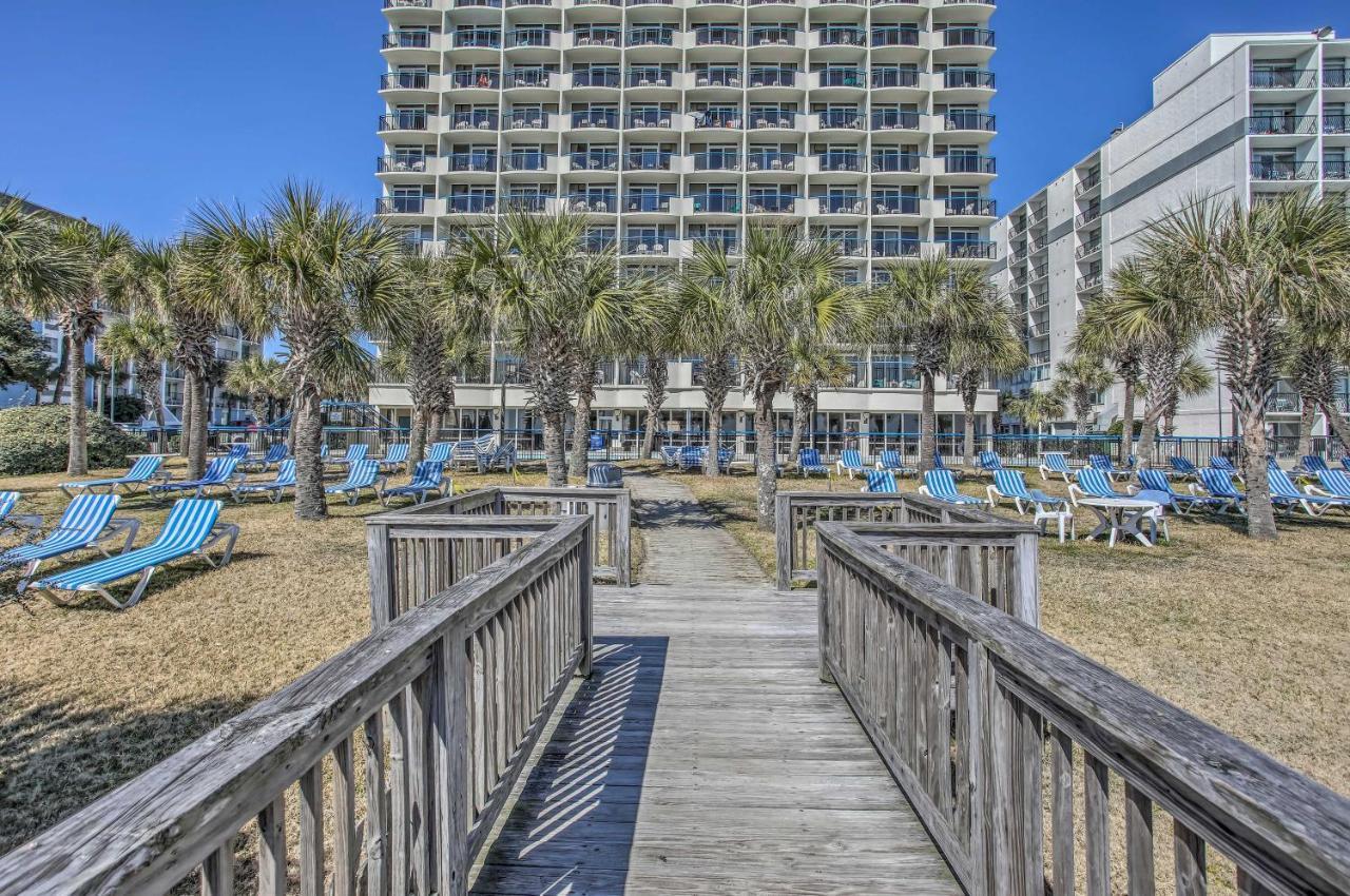 Airy Oceanfront Myrtle Beach Condo With Balcony Ngoại thất bức ảnh
