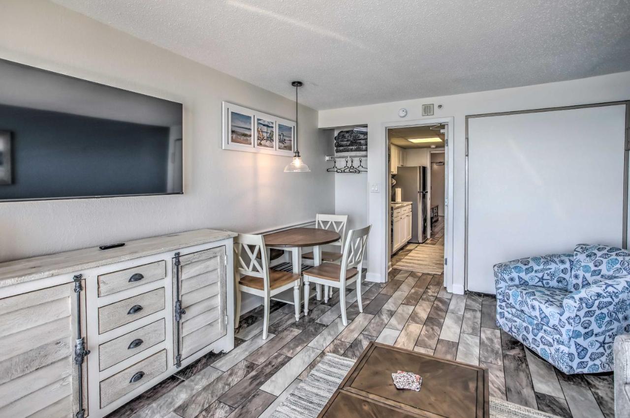Airy Oceanfront Myrtle Beach Condo With Balcony Ngoại thất bức ảnh