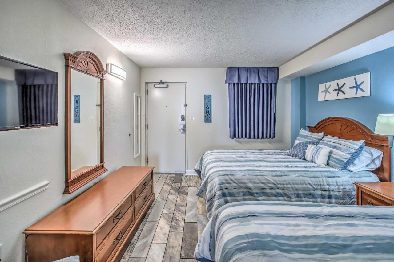 Airy Oceanfront Myrtle Beach Condo With Balcony Ngoại thất bức ảnh