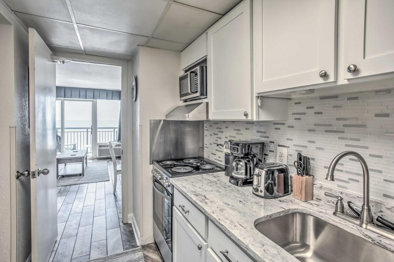 Airy Oceanfront Myrtle Beach Condo With Balcony Ngoại thất bức ảnh