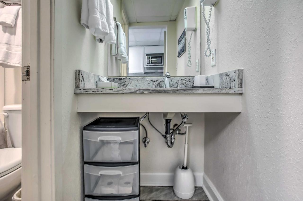 Airy Oceanfront Myrtle Beach Condo With Balcony Ngoại thất bức ảnh